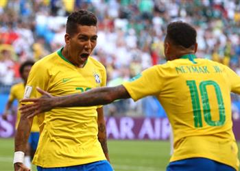 فيرمينو يكشف سر فوز البرازيل على المكسيك بكأس العالم