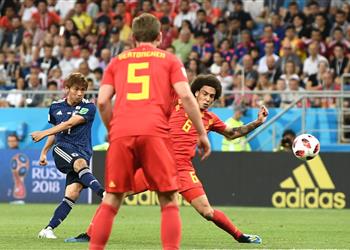 فيديو بلجيكا تقتل اليابان في اللحظة الأخيرة وتتأهل لمواجهة البرازيل بربع نهائي المونديال