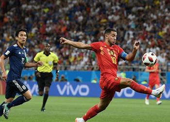 رسمي ا الفيفا يعلن رجل مباراة بلجيكا واليابان