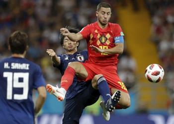 هازارد عانينا من كابوس أمام اليابان وكل شيء ممكن ا عند مواجهة البرازيل