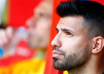 أجويرو يتجاهل سامباولي في رسالته عبر انستجرام