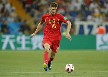 مونييه ي شيد بمدرب بلجيكا بعد الفوز على اليابان