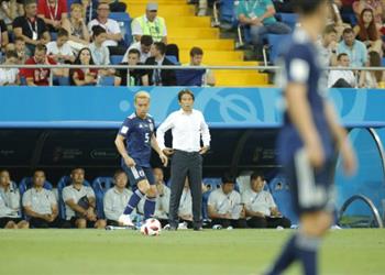 مدرب اليابان أتحمل مسؤولية الهزيمة أمام بلجيكا