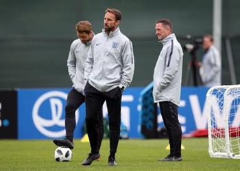 ذكاء خاميس وفالكاو ي ثير مخاوف ساوثجيت قبل مواجهة كولومبيا