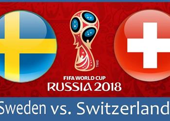 تعرف على القنوات الناقلة لمباراة السويد وسويسرا الموعد والمعلقين