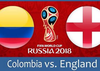 تعرف على القنوات الناقلة لمباراة كولومبيا وإنجلترا الموعد والمعلقين