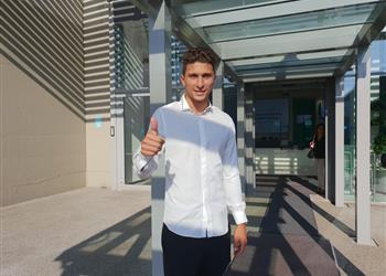 مدافع جديد يخضع للكشف الطبي في يوفنتوس