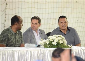 ماذا قال خالد جلال في مؤتمر تقديم جروس مدير ا فني ا للزمالك