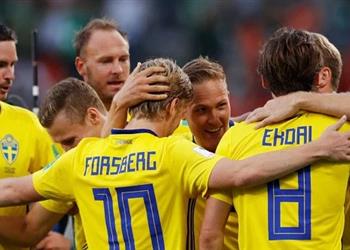 التشكيلة الرسمية للسويد وسويسرا بكاس العالم