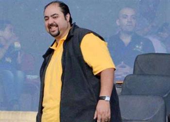 هيثم عرابي يفتتح أكاديمية كرة قدم