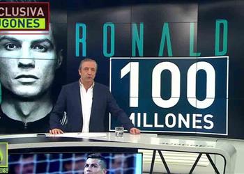 برنامج إسباني ريال مدريد يوافق على عرض يوفنتوس لضم رونالدو