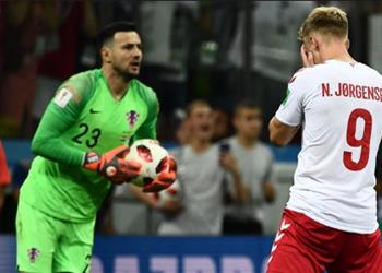 تهديدات بالقتل للاعب الدنمارك لإهدار ركلة جزاء ضد كرواتيا