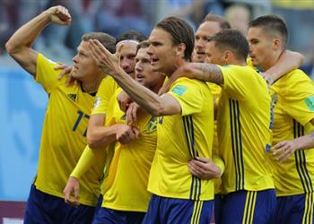 فورسبرج أفضل لاعب في مواجهة السويد وسويسرا