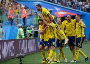السويد تكسر رقما منذ 60 عاما في المونديال