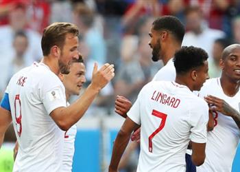 التشكيلة الرسمية لمواجهة إنجلترا وكولومبيا بكاس العالم