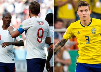 مدافع السويد يختار خصمه المفضل بربع النهائي بين إنجلترا وكولومبيا