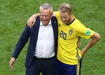 مدرب السويد بعد التأهل لربع النهائي سنقاتل حتى الموت