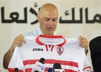 جروس أسعى لتحقيق طموحات جماهير الزمالك ولا أعلم شيئا عن مشاكل اللاعبين مع الإدارة