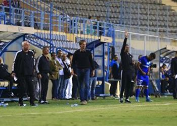 ستراكا فخور بأداء لاعبي سموحة و أبوجبل أدى مباراة رائعة