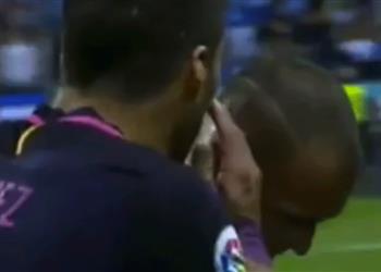 تصريحات بعد احتفاله أمام برشلونة سواريز إلى ساندرو لا تنسى اليد التي أطعمتك