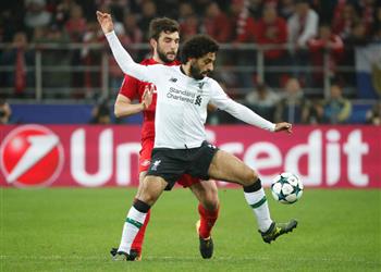 ديلي إكسبريس ت قيم أداء محمد صلاح بعد مشاركته أمام سبارتاك