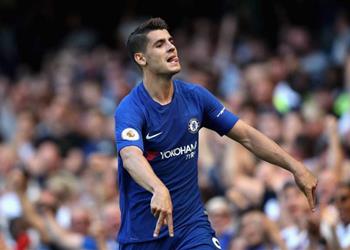 موراتا روما يستحق الفوز على تشيلسي في دوري الأبطال