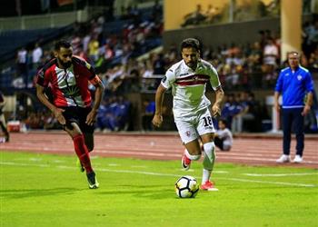 بعد التعادل مع الفتح ثنائي الزمالك يخضع لـ كشف منشطات