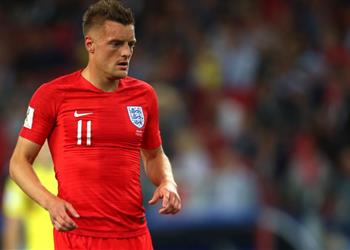 شكوك حول مشاركة فاردي أمام السويد