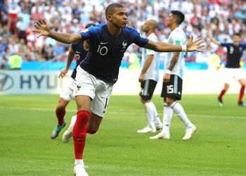 احتلال فرنسي للتشكيل المثالي لدور الـ16 بمونديال روسيا
