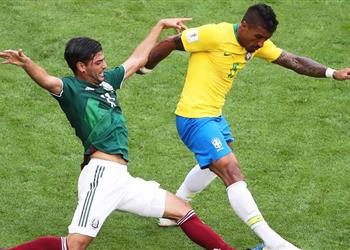 الإصابة تضرب صفوف البرازيل قبل مواجهة بلجيكا