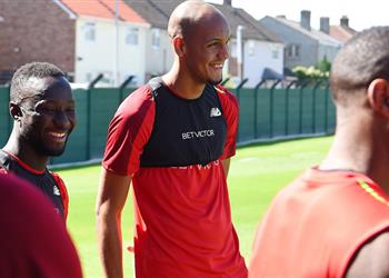 فابينيو م ستعد للعب أينما يريد كلوب ويمكننا الفوز بدوري الأبطال