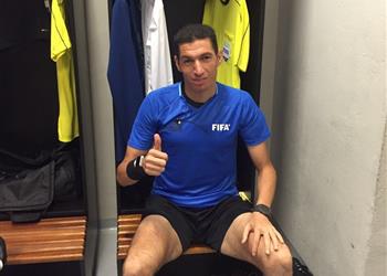 جهاد جريشة لـ بطولات أستحق الاستمرار في المونديال لم أبخل بجهد