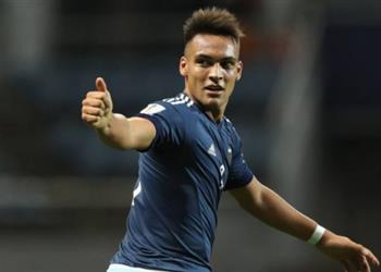 لوتارو مارتينيز أسعى للسير على خطى ميليتو وزانيتي