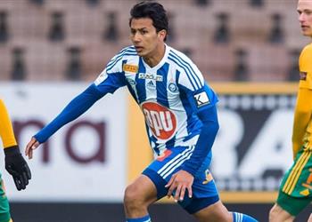 عمرو جمال يغيب عن انتصار هلسنكي على كيمي كينجز