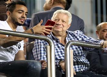 مرتضى يمنح كهربا مهلة لحضور مران الزمالك قبل العقاب