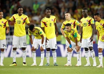 مصير اسكوبار ينتظر ثنائي كولومبيا بعد الإقصاء من مونديال روسيا