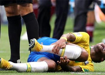 إحصائية غريبة عن سقوط نيمار في المباريات