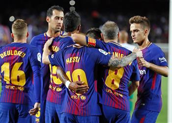 برشلونة يفتح باب الرحيل لنجمه