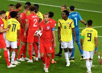 ربع مليون شخص يطالبون بإعادة مباراة إنجلترا وكولومبيا