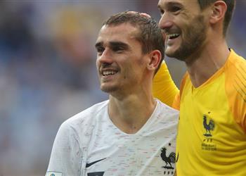 جريزمان يوضح سبب عدم الاحتفال بهدفه أمام أوروجواي