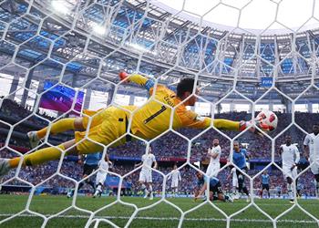 لوريس ي علق على تألقه ضد أوروجواي ويوجه رسالة لخصم فرنسا بنصف النهائي