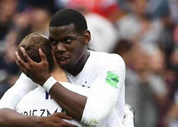 بوجبا يدافع عن جريزمان ضد الانتقادات