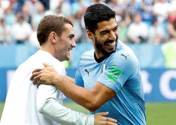 سواريز يواصل هجومه على جريزمان