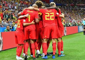 مباراة البرازيل وبلجيكا تشهد رقمين قياسيين