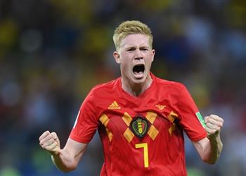دي بروين يكشف سبب تفوق بلجيكا على البرازيل