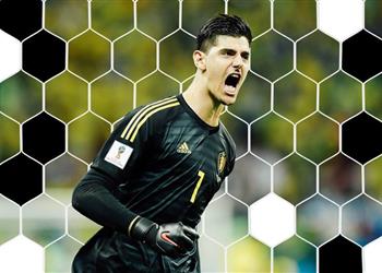 كورتوا يعلق على إقصاء البرازيل ومواجهة فرنسا بنصف نهائي كأس العالم