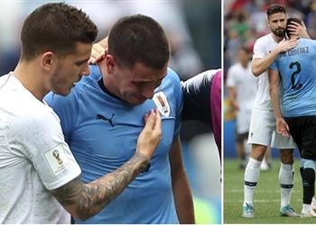 فيديو خيمينيز يفسر سبب بكائه خلال مباراة أوروجواي وفرنسا