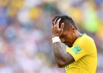 باولينيو الإقصاء أمام بلجيكا أصعب من خسارة ألمانيا في 2014