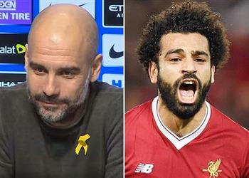 محمد صلاح تحت مجهر جوارديولا والسبب