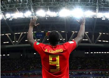 لوكاكو مباراة فرنسا أصعب من البرازيل